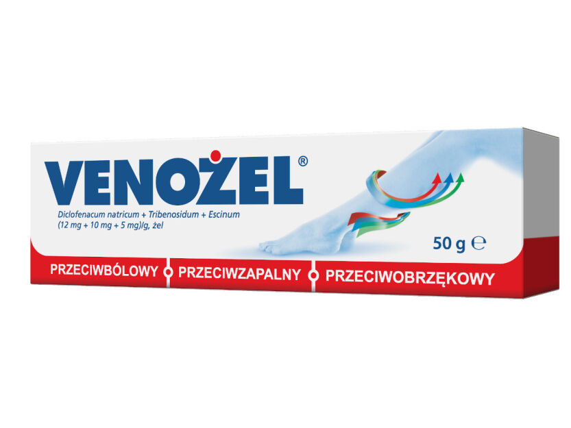 Venożel  50g