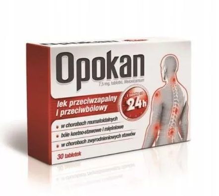 Opokan 7,5mg x 30tabl.