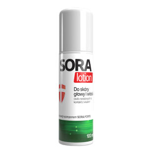 Sora Lotion do skóry głowy i włosów 100ml