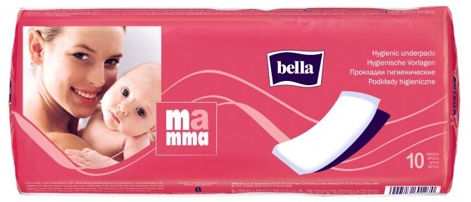 Podkl. hig. BELLA MAMMA x 10szt.