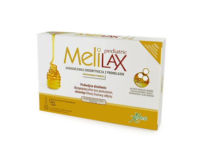 MELILAX PEDIATRIC Mikrowlew. d/dzieci 6szt