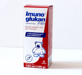 Imunoglukan dla dzieci syrop 120ml