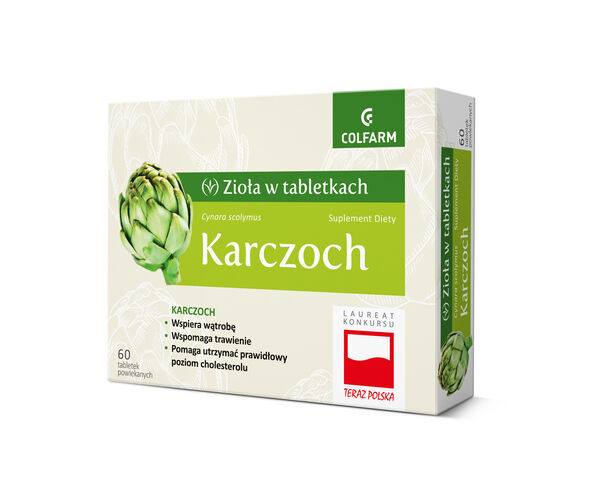 Karczoch x 60tabl. COLFARM