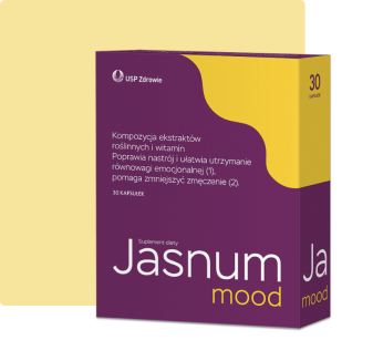 Jasnum mood x 30kaps.