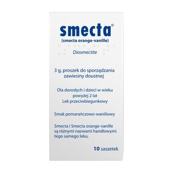 Smecta x 10sasz. INPHARM