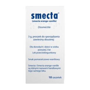 Smecta x 10sasz. INPHARM