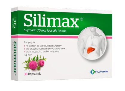 Silimax 70mg x 36kaps.