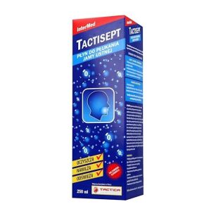 Tactisept Płyn d/płuk.jam.ustn. 250ml