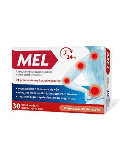 Mel x 30tabl.