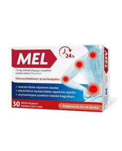 Mel x 30tabl.