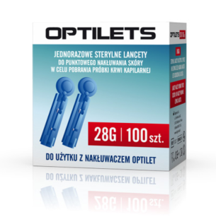 Lancet Optilets x 100szt.