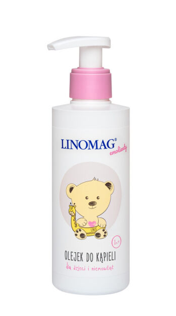 LINOMAG Olejek do kąpieli 200 ml