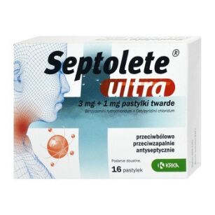 Septolete Ultra x 16past