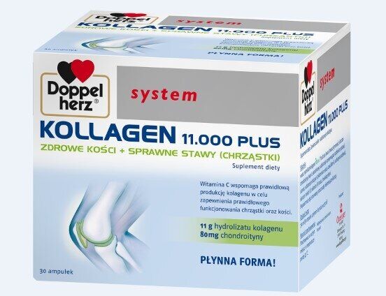 DH System Kollagen 11.000 PLUS 30amp