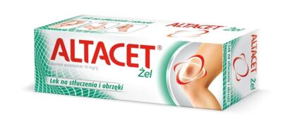 Altacet żel x 75g 