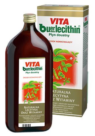 VitaBuerlecithin plyn 1000ml