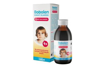 Bobolen porost islandzki syrop 120 ml