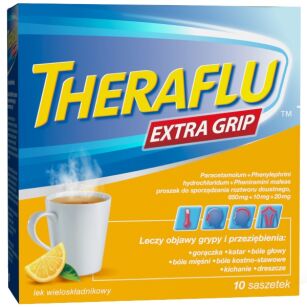 Theraflu ExtraGRIP x 10sasz.