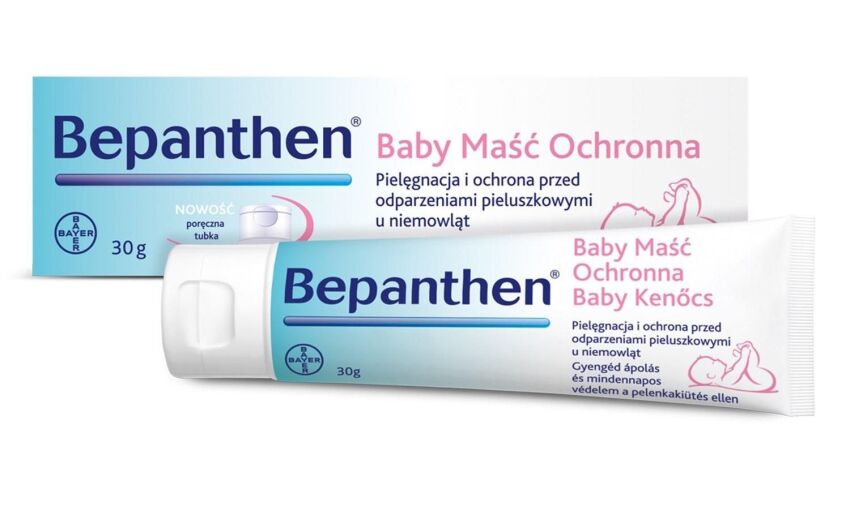 Bepanthen Baby Maść ochronna x  30g