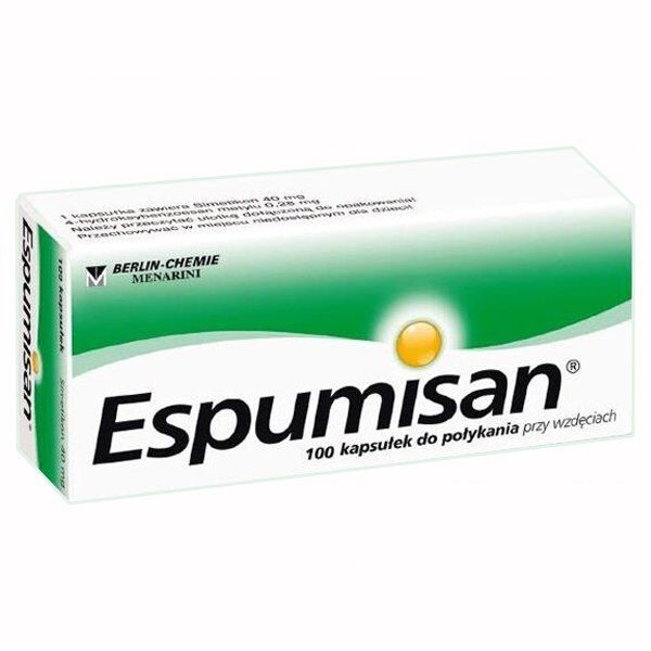 Espumisan  40mg x 100kaps.