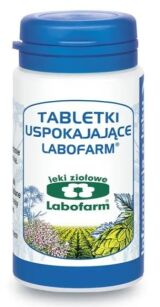 Tabletki uspokajające x 150tabl. LABOFARM