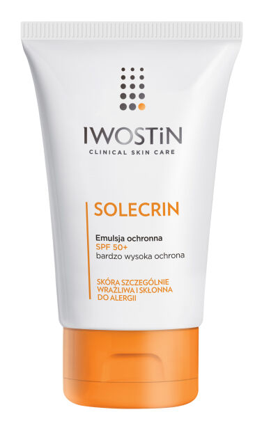 IWOSTIN SOLECRIN Emulsja SPF 50+ 100ml