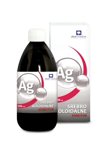 Srebro Koloidalne-ARGENTUM Tonik 300+200ml