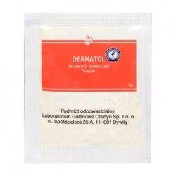 Dermatol prosz. 5 g