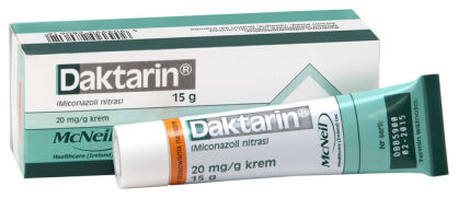 Daktarin 2% krem 15g