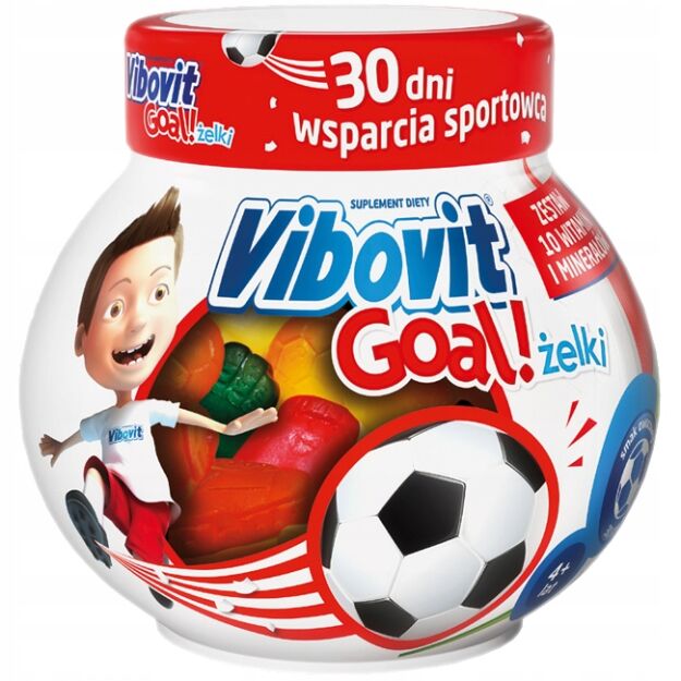 Vibovit żelki Goal x 30szt.