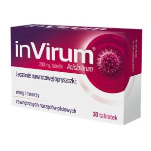 Invirum 200mg x 30tabl.