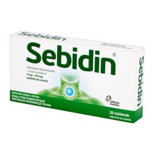 Sebidin x 20tabl.d/ssania