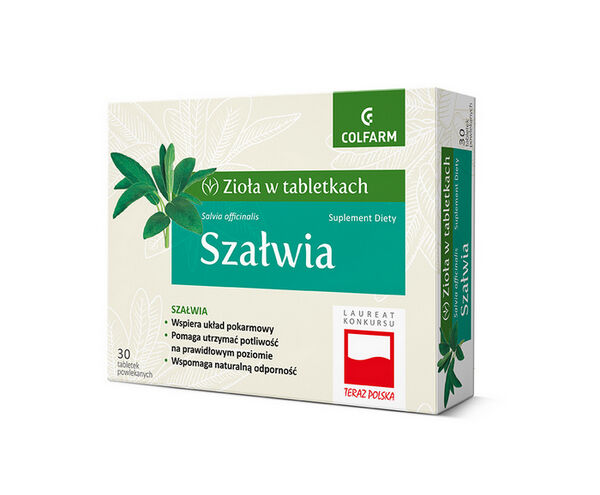 Szalwia x 30tabl. COLFARM