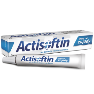 Actisoftin Krem na zajady 8g