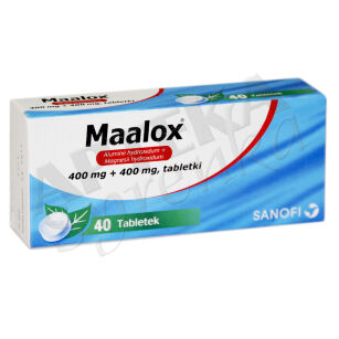 Maalox x 40tabl.