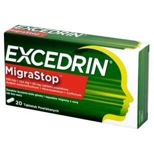 Excedrin Migra Stop x 20tbl