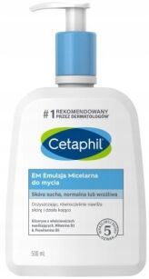 Cetaphil EM emulsja micelarna do mycia twarzy 500 ml