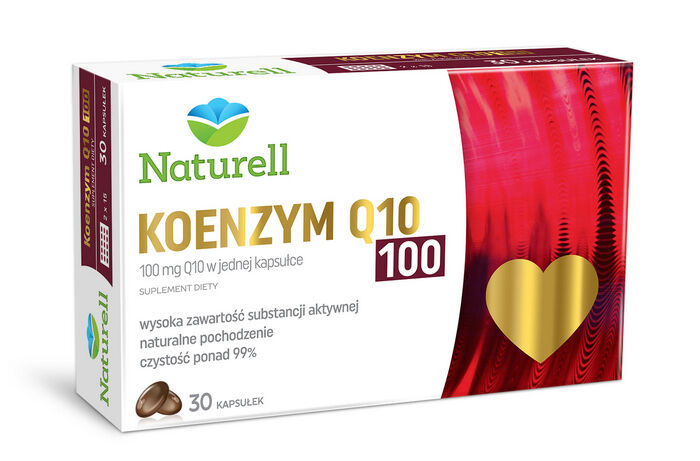 NATURELL Koenzym Q10 100mg x  30kaps.