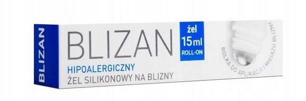 Blizan silikonowy Żel na blizny roll-on 15