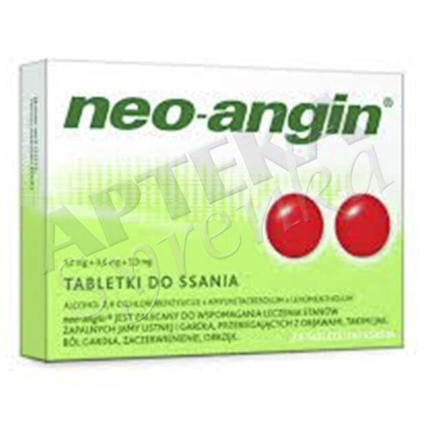 Neo-Angin x 24tabl.