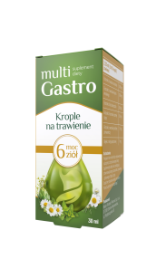 Multigastro krople na trawienie 30 ml