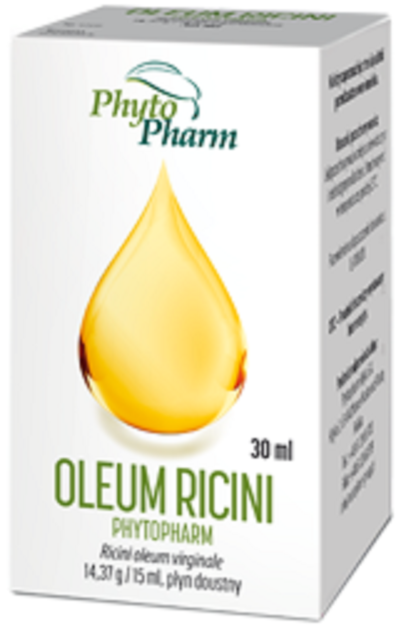 Oleum Ricini Phytopharm 30ml