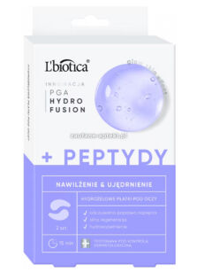 L'BIOTICA PHF+PEPTYD hydrozel płatek oczy