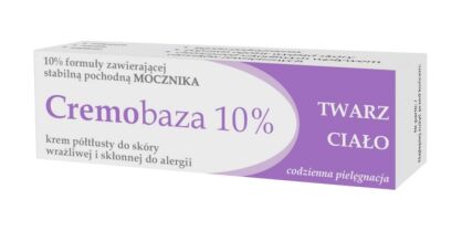 Cremobaza 10% - Krem półtłusty z mocznikie