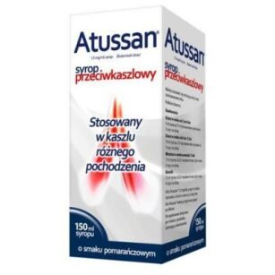 Atussan syrop 1,5 mg/ml 150 ml