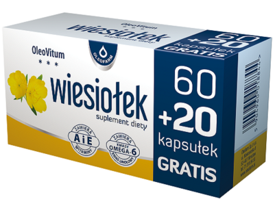 Wiesiołek x 80kaps.