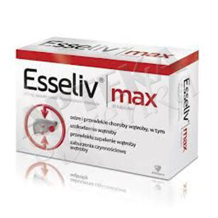 Esseliv Max x 30 kapsułek