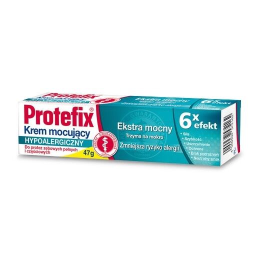 Protefix krem mocujacy hypoalerg. 40ml