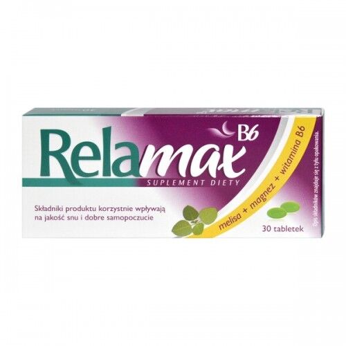 Relamax B6 x 30tabl.