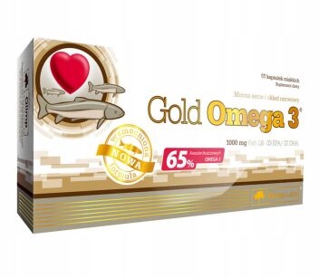 Olimp Omega 3 1000mg/65%/ x  60kaps.